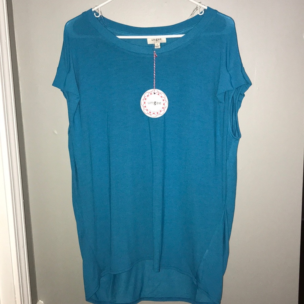 Umgee scoop tee